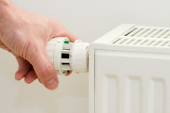 Tewitfield central heating installation costs